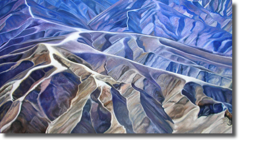 Zabriskie Point (detail 1)
120 x 70 cm
oil on canvas